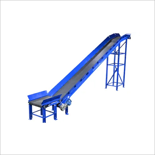 Belt Mild Steel Vertical Conveyer Bin