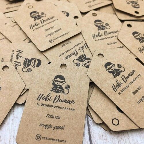 Kraft Paper Tag