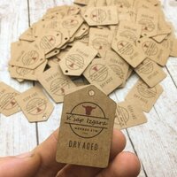 Craft Paper Tags