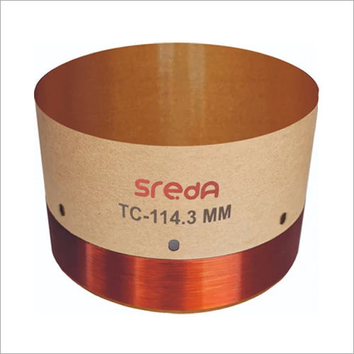 Tc 114Mm In Out Voice Coil Cabinet Material: Copper