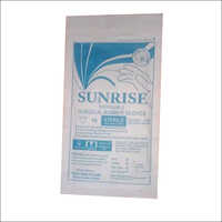 Disposable Surgical Rubber Gloves - Size 6-7 Inch, White Color | Medical Grade, Full Finger, Disposable Hand Protection