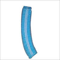 Blue Non Woven Disposable Head Cap