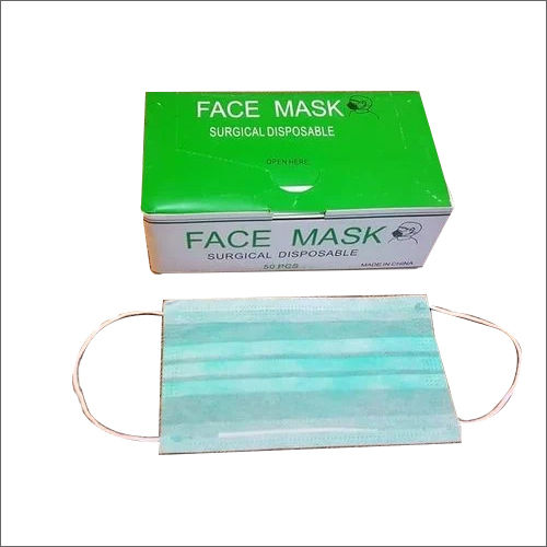 Surgical Disposable Face Mask