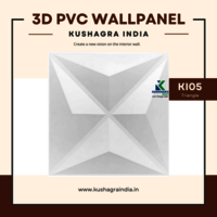 3D Wall Panel (Triangle)