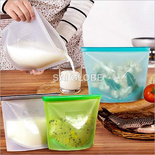 Silicone Food Storage Fridge Bag