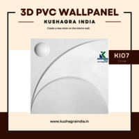 3D Wall Panel (Circle)