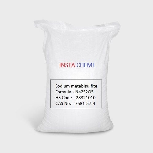 Sodium Metabisulphite Powder Cas No: 7681-57-4