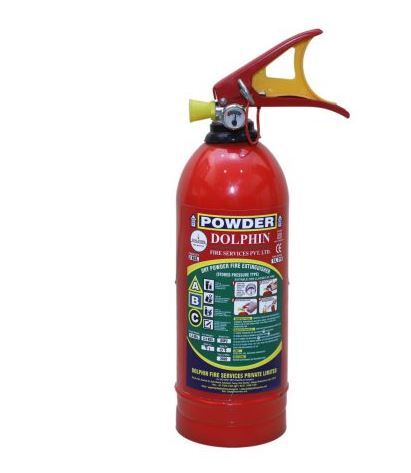 2KG ABC Stored Pressure Fire Extinguisher