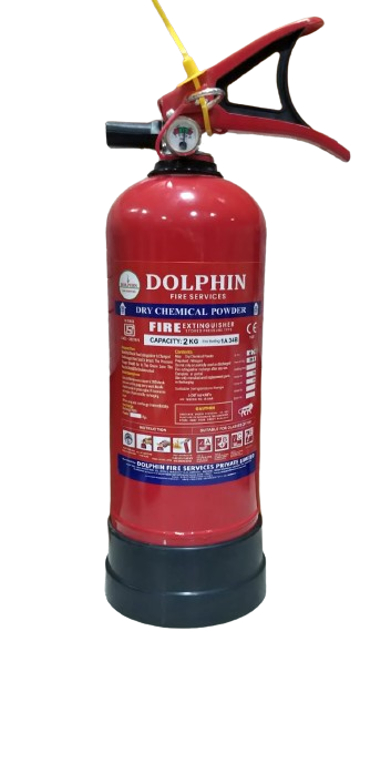 2KG ABC Stored Pressure Fire Extinguisher