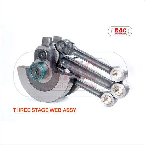 Air Compressor Three Stage Web Assy