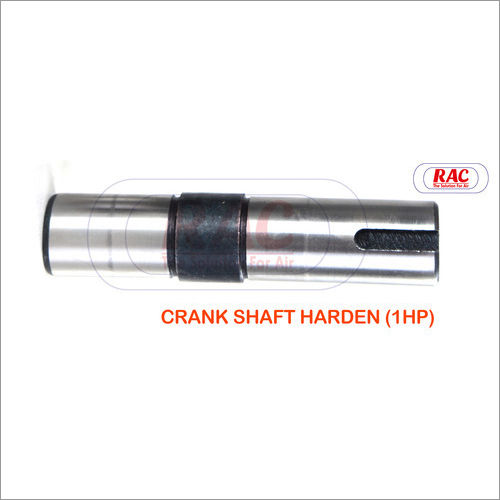 Mild Steel 1Hp Air Compressor Crank Shaft Harden