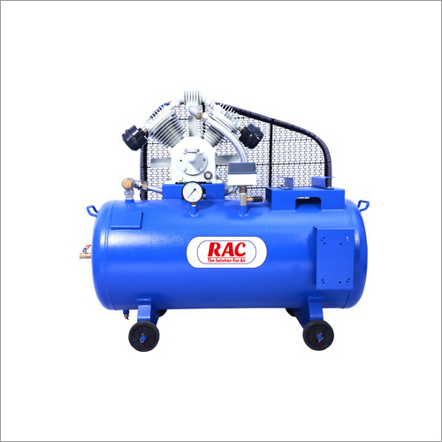 Blue 2 Hp Industrial Air Compressor