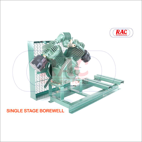 Mild Steel Borewell Air Compressor