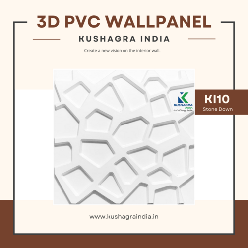3D Wall Panel (Stone Down)