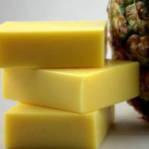 Bar Pineapple Soap Base