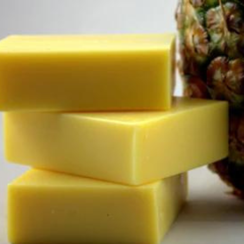 Pineapple Soap base