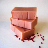 Pomegranate Melt And Pour Soap Base - 5% Pomegranate Extract, 12% Cold-pressed Castor Oil, 48% Cold-pressed Coconut Oil | Sls, Sles, And Paraben Free, Ideal For Handmade Soaps And Custom Designs