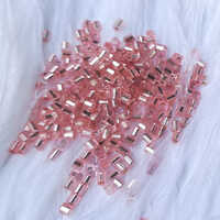Silver Line Color 2 Cut Beads Place Of Origin: India