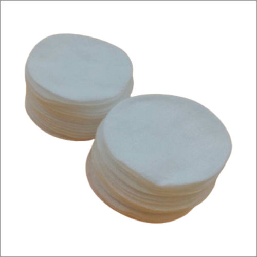 White Dry Circular Pads