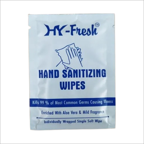 Hy Fresh Hand Sanitizing Wipe Age Group: Suitable For All Ages