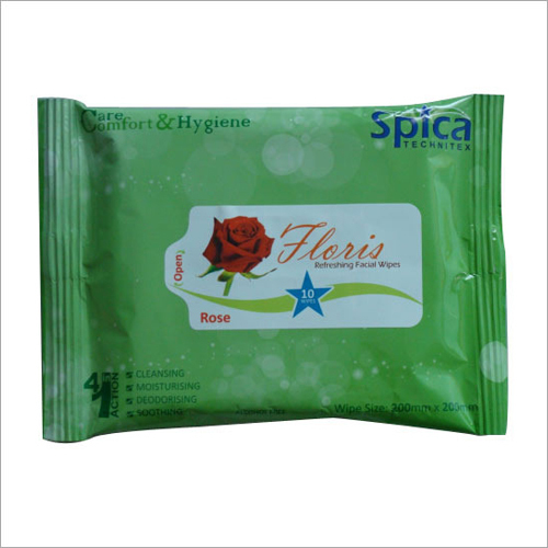 Refreshing Facial Rose Wipes Best For: Daily Use