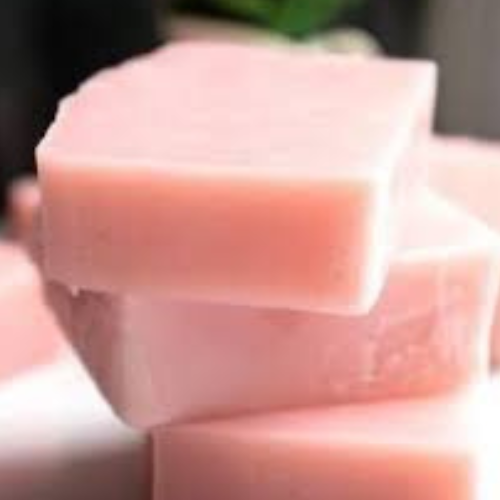 Rose soap base