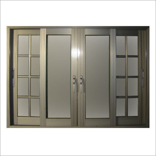 Aluminum Water Resistance Doors Hardness: Hard