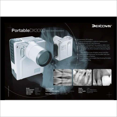 Portable Dental X Ray Machine