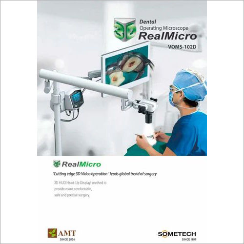 3d Dental Surgical Microscope