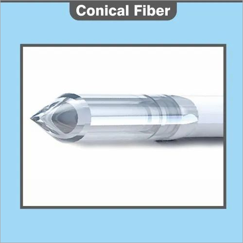Medical Conical Optical Fiber