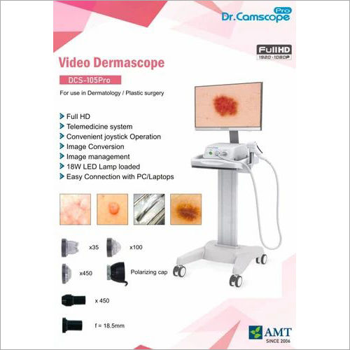 Video Dermascope