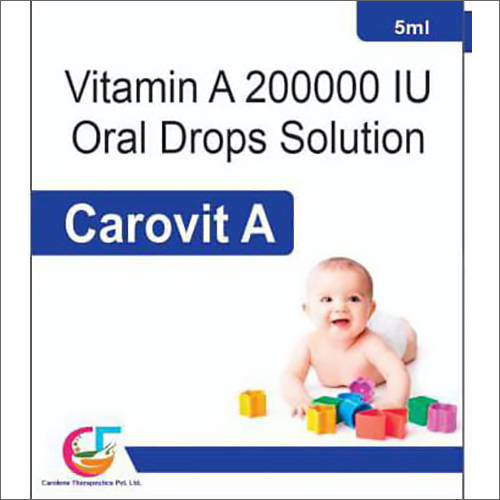 Vitamin A 200000 IU Oral Drops