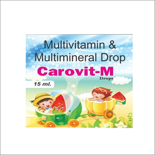 15 ml Multivitamin And Multimineral Drop