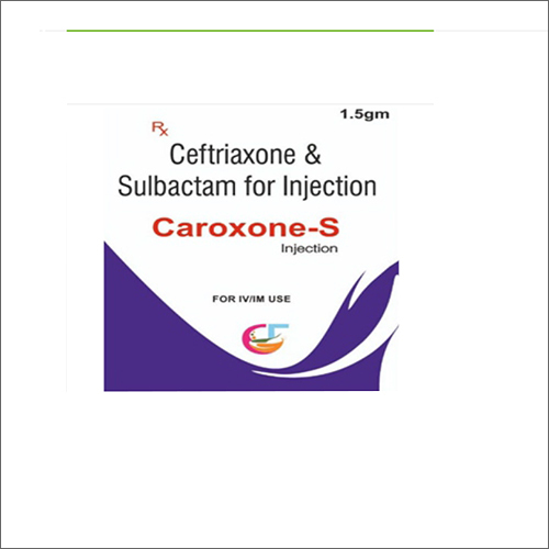 Ceftriaxone and Sulbactam for Injection