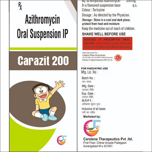 Azithromycin Oral Suspension