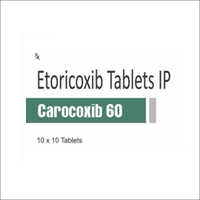 Etoricoxib Tablets Ip - Pain Relieving Medicine For Gout & Arthritis, Effective Reduces Pain And Swelling, Room Temperature Storage