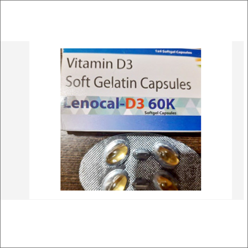 Vitamin D3 Soft Gelatin Capsules