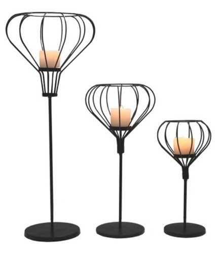 Metal Candle Stand Beautiful For Home Decor