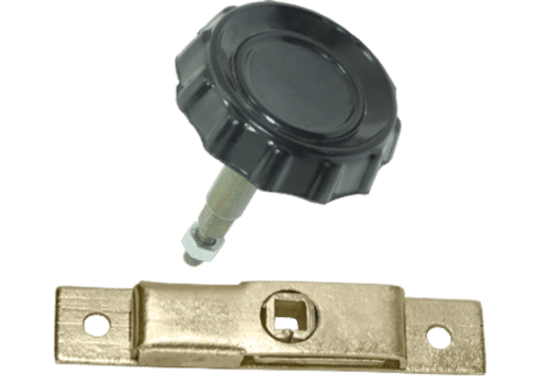 Door Parts Grill Knob (Backlite) With Lock 1510/1612 L.p.