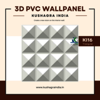 3D Wall Panel (Triangular)