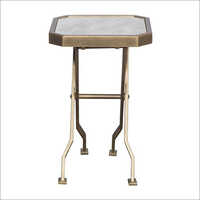 Nickel Steel Stool