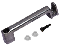 Door Parts Grab Handle Chrome With Kit Lps 4018
