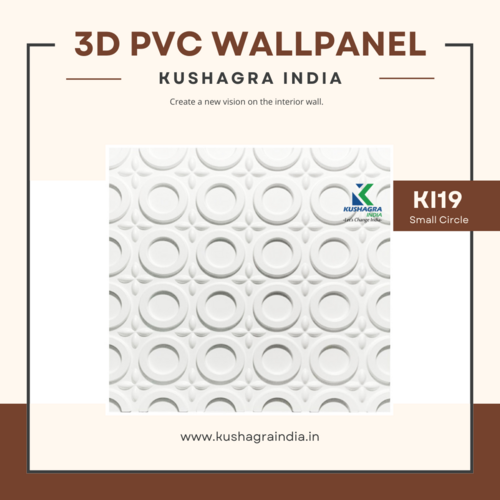 3D Wall Panel (Small Circle)