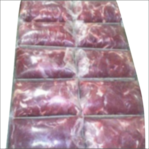 Buffalo Frozen Red Meat - Boneless Body Cut, Hygienic Packet Packaging, Nil Moisture Content, Ideal for Commercial Use