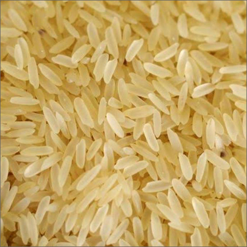 Sharbati Golden Parboiled Rice - Medium Grain High Purity Nil Moisture | Rich Aroma Pleasant Taste Perfect for Biryani and Pulav