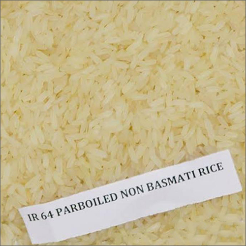 IR64 Parboiled Non Basmati Rice - Medium Grain, High Purity, Fresh Quality | Rich Aroma, Smooth Texture, Ideal for Pulav & Biryani