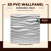 3D Wall Panel (Wave)