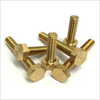 Brass Hex Bolts