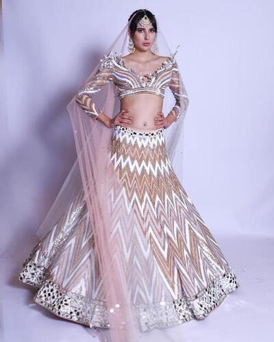 Desginer Embroidered Lehenga