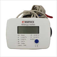 White Inline Ultrasonic Btu Meter